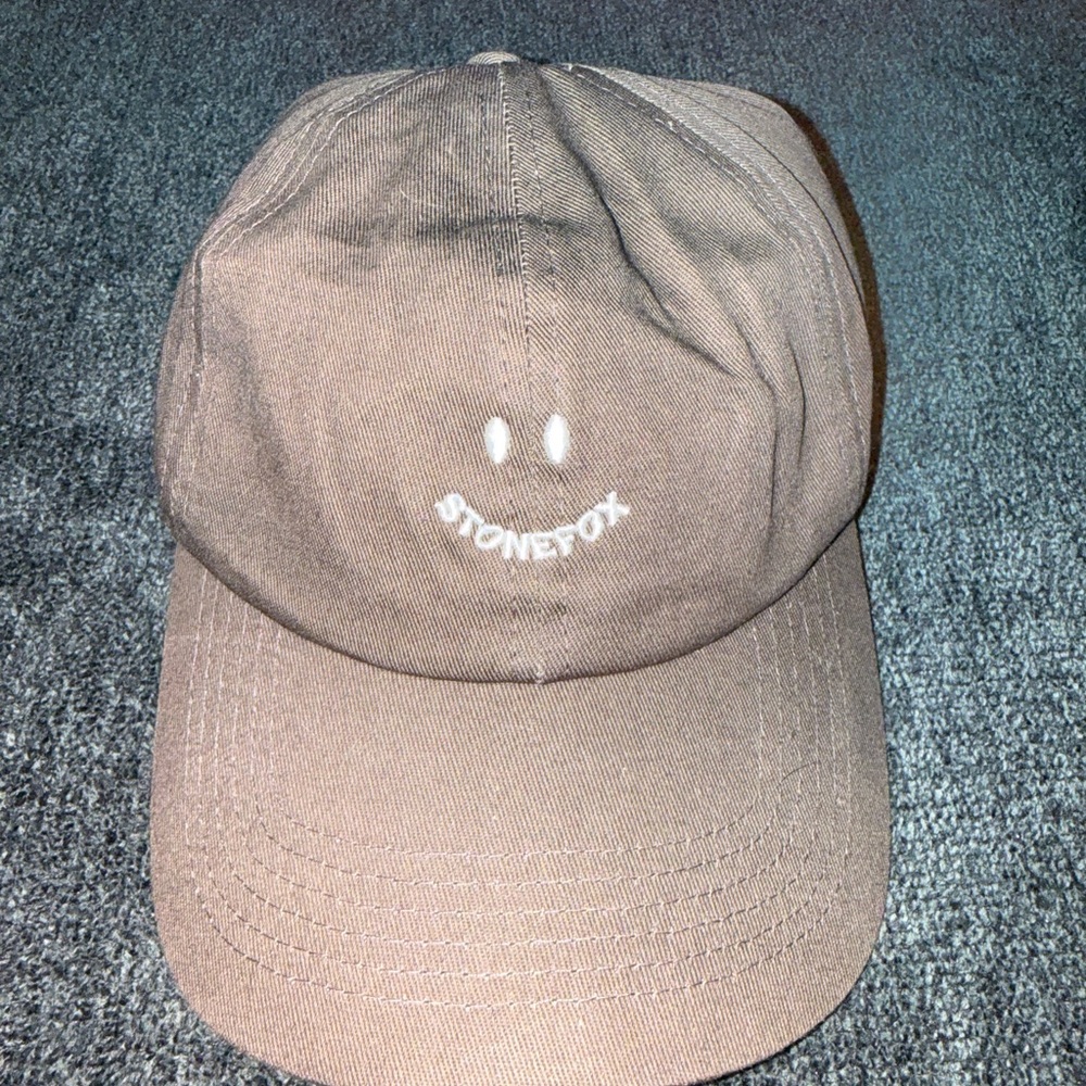 Stone Fox Swim Hat / Baseball Cap - Picture 3 of 5